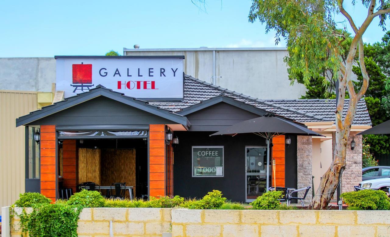 Gallery Hotel Fremantle Exterior foto