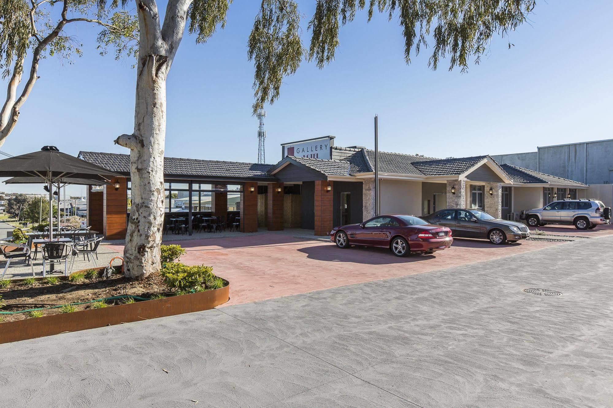 Gallery Hotel Fremantle Exterior foto